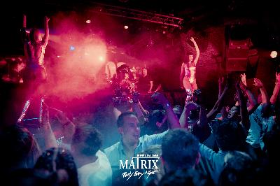 Party Bild aus dem Matrix Club Berlin vom 27.07.2024